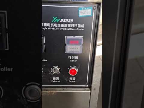 CPR EN60332-1-2 Eca  Flame Test for Single Insulated Cable