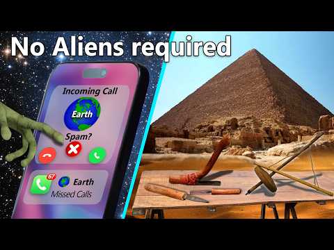 How to build a pyramid if Aliens won't return your calls