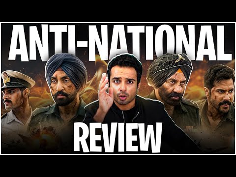 BORDER 2 Review: A SHAMELESS MOCKERY Of The INDIAN ARMY!