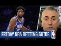 Friday NBA Betting Guide [Picks to Win, Player Props and MORE] | CBS Sports HQ