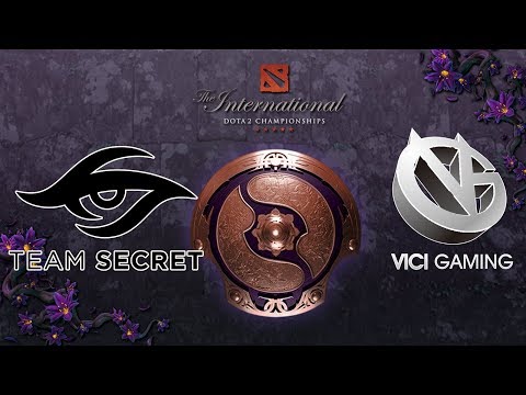 Team Secret VS Vici Gaming The International 2019