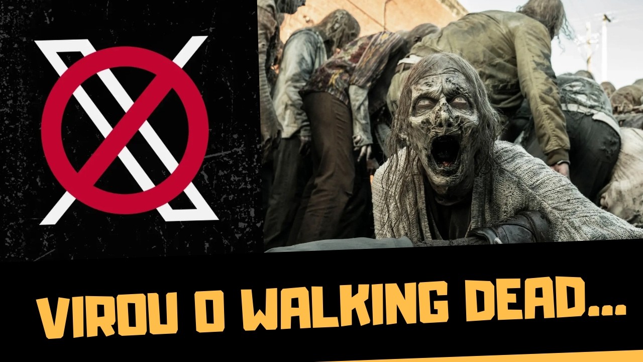 TWITTER VIROU O WALKING DEAD...