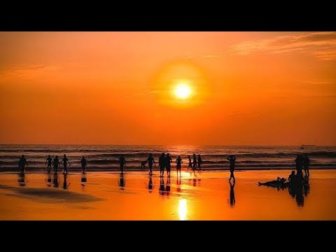 Cox's bazar sea beach view ⛱️🏖️