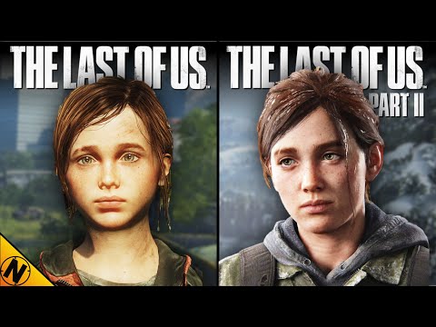 The Last of Us Part II vs Original [Remastered] | Direct Comparison