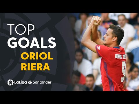 TOP 10 GOALS Oriol Riera