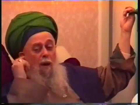 Mawlana Muhammad Nazim Adil al-Qubrusi al-Haqqaniق Visit to UK 1997