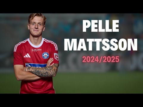 Pelle Mattsson 🇩🇰▶Skills, Goals & Assists 2024/2025!