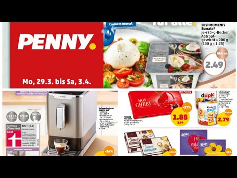 🛒 Penny Katalog Prospekt 29. März bis 3. April 2021 - Neuigkeiten, Angebote
