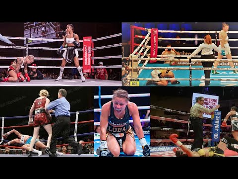 The Greatest Knockout In Women's Boxing History  🥊💥
