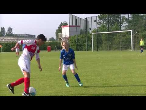 Isaiah Ahmed oefenwedstrijd UVV O12-1 -  Kampong O12-1  (2-1)