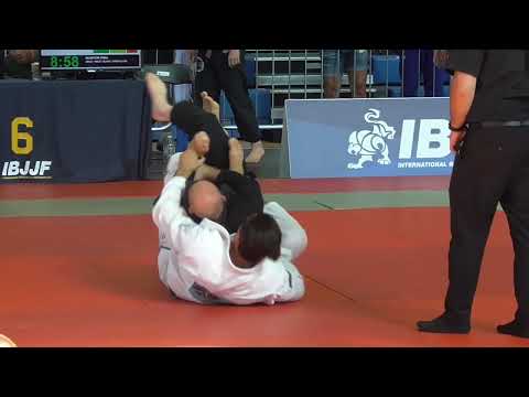 Wesley Lopes vs Martin Rapcan - IBJJF London Spring Open 2025 - Black Adult - Open