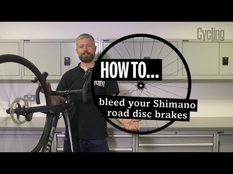 How to bleed your Shimano road disc brakes | Cycling Weekly