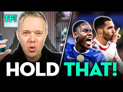 Chelsea STOP Arsenal!