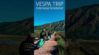 Download lagu Vespa Trip to the Mountain ‼Indonesia Scooterist #vespa #scooteristindonesia #shorts  #short mp3