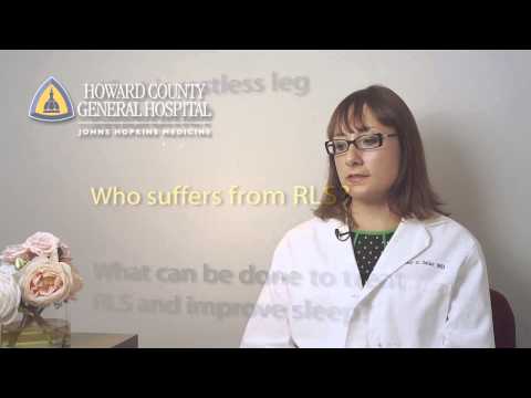 Restless Legs Syndrome and Sleep - Diagnosis and Treatments