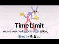 You Ve Reached Your Limit On Talking