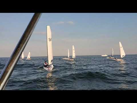 Cedar Point YC Friday Night RS Aero Racing - Aug 14, 2020