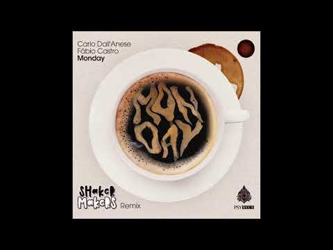 PROG-TRANCE ◉ Fabio Castro & Carlo Dall'anese - Monday ☕ (Shaker Makers Remix) ★ Free Download★