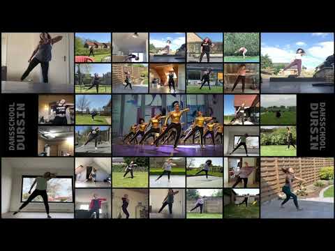 Tennessee Dancers Training @ home during corona lockdown...