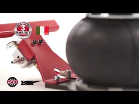 YAK 2.2 Ton Air Bladder Jack [Model 92011]