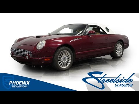 2004 Ford Thunderbird (CC-1923915) for sale in Mesa, Arizona
