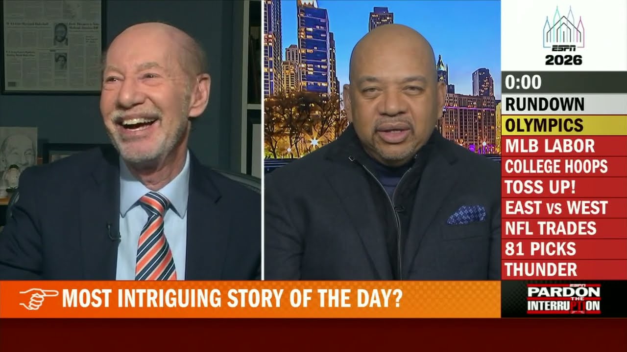 PTI reacts to Team USA women's hockey GOLD medal game, Jordan Stolz & Skimo!