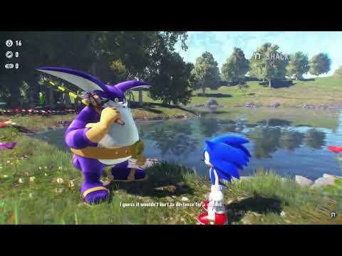 Sonic Frontiers-Roger’s Voice