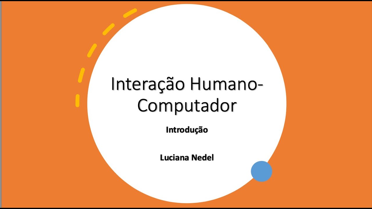 IHC - Introdução a ihc