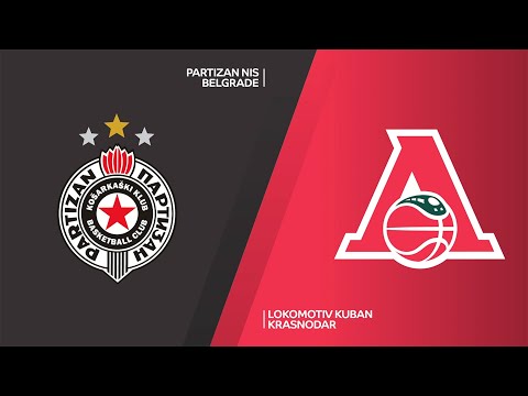 Partizan NIS Belgrade - Lokomotiv Kuban Krasnodar Highlights | 7DAYS EuroCup, T16 Round 4