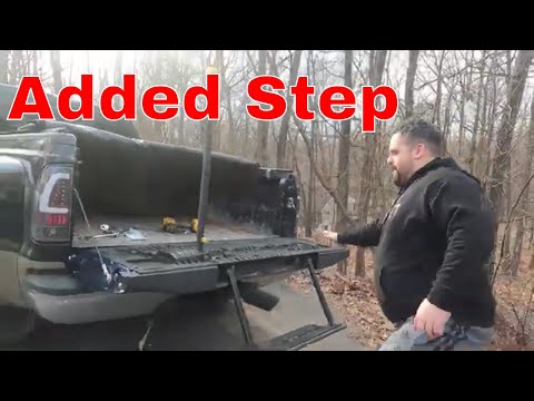 Ford Step Tailgate Upgrade