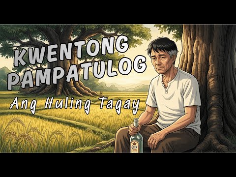 KWENTONG PAMPATULOG | Ang Huling Tagay - Tagalog Bedtime Stories for Adults, Relaxing