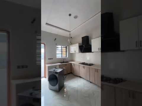 4-Bedroom Semi-Detached Duplex – Ikota GRA, Lekki, Lagos