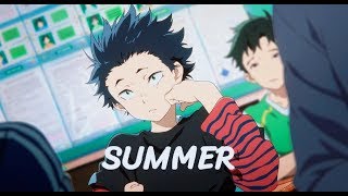 Download lagu AMV Koe No Katachi - Jean Tè - Summer(ซัมเมอร์) (feat. Harley Bird) By Thitinan No. mp3