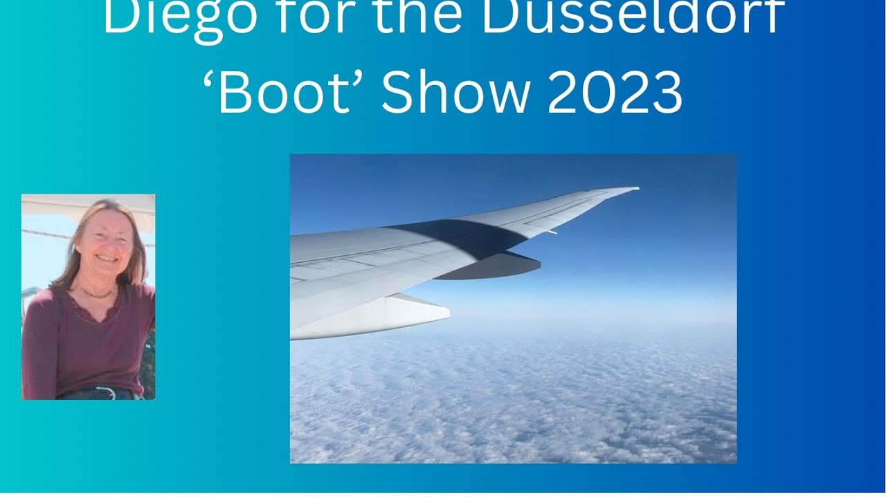 Jeanne vola da San Diego al Boot Düsseldorf 2023