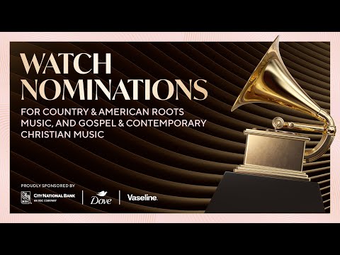 2026 GRAMMYS: Nominations In Country, Gospel, Christian Music, Blues, Folk, Americana & More