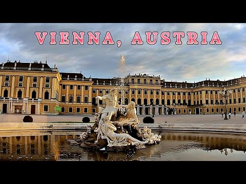 VIENNA AUSTRIA TOP TOURIST SPOTS / 2 DAYS IN VIENNA #vienna #austria #europe #walkingtour