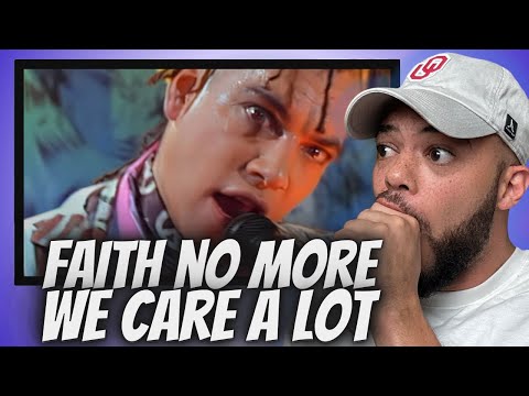 FIRST TIME HEARING Faith No More  - We Care a Lot REACTION