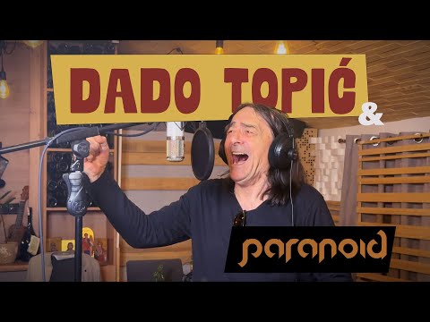 Paranoid feat. Dado Topić - Ti si me najviše boljela [Studio session footage]