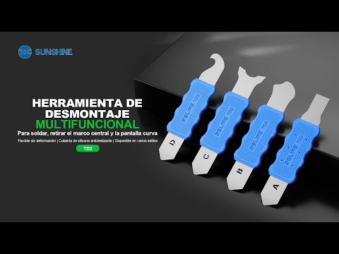 Thanh quệt thiếc, cậy connect, tháo màn hình 2 đầu RELIFE TD2