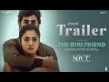 The Girlfriend Trailer Hindi Rashmika Mandanna Dheekshith Shetty Rahul Ravindran Hesham