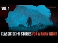 5 HOURS OF SCI-FI STORIES [CALMING RAINSTORM SOUNDS] | Scary Stories to Help you Sleep