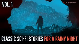 5 HOURS OF SCI-FI STORIES [CALMING RAINSTORM SOUNDS] | Scary Stories to Help you Sleep video