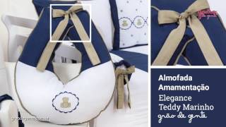 Almofada para Amamentação Elegance Teddy Marinho | Ref: 59047
