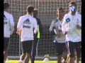 Entrenamiento del Real Madrid 14/11/2012