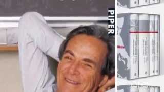 Richard Feynman ist  der "Quantum Man"