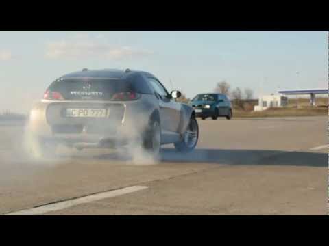 Smart Roadster Hayabusa burnout   www.pecosauto.md