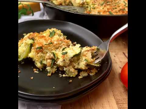 Zucchini Gratin Recipe