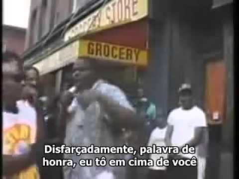 Duelo de Rimas nas Ruas de Nova York 1988 - Notorious BIG com 17 anos - Legendado