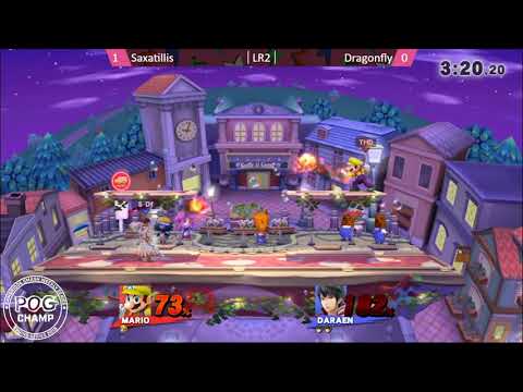 Pog Champ Cambridge Spring W6 [S4] - LR2 - Saxatillis vs. Dragonfly