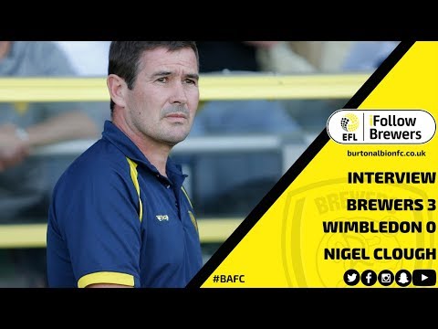 POST-WIMBLEDON | Nigel Clough speaks to iFollow Brewers